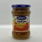 Lowell Peach Jam 320g