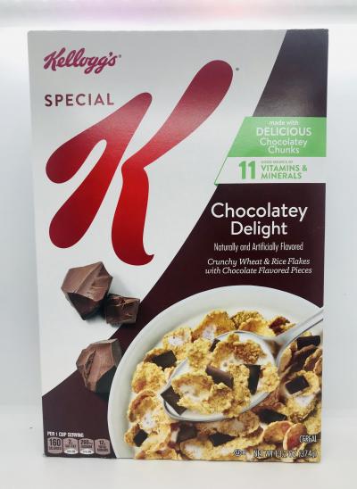 Special K Chocolatey delight 374g.