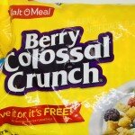 Malt O Meal berry colossal crunch 737g.