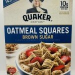 Quaker Oatmeal squares brown sugar (411g.)