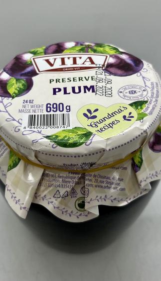 Vita Plum Preserve 690g