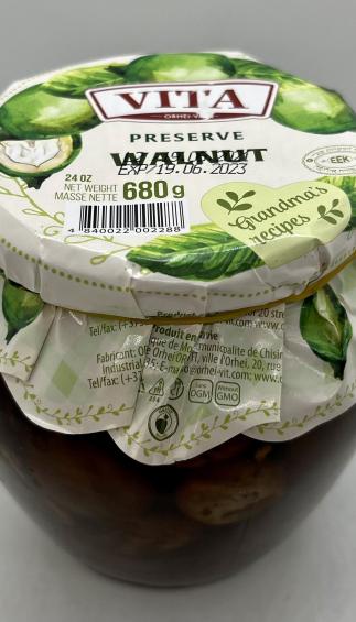 Vita Walnut Preserve 680g