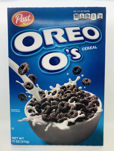 Post Oreo's Cereal 311g.