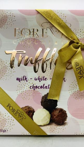 Foreva Milk-White-Dark Chocolate Truffles 231g