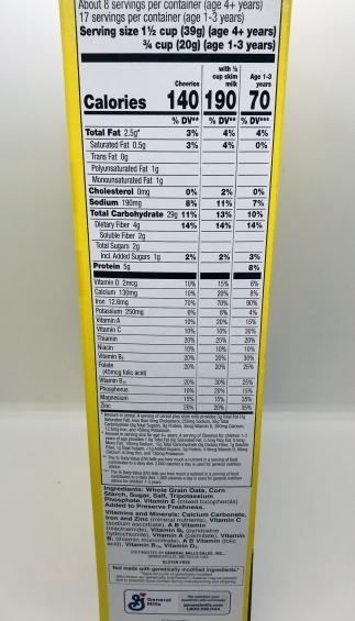 Post golden crisp wheat cereal (418g.)