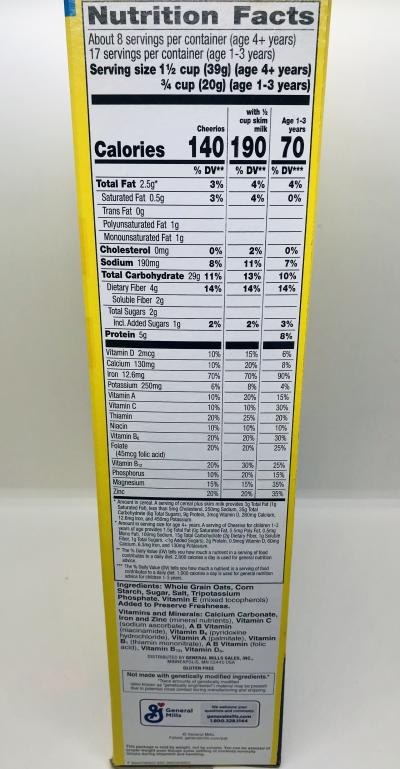 Post golden crisp wheat cereal (418g.)