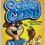 Post golden crisp wheat cereal (418g.)