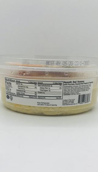 Nazareth Real Hummus