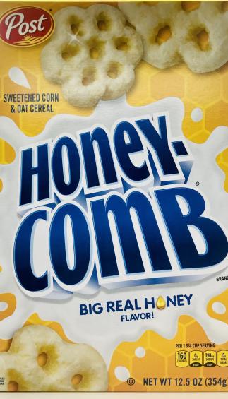 Post Honey-Comb 354g.