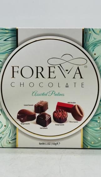 Foreva Assorted Filled Milk, Dark and White Chocolate 150g