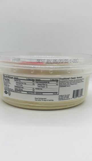 Traditional Classic Hummus