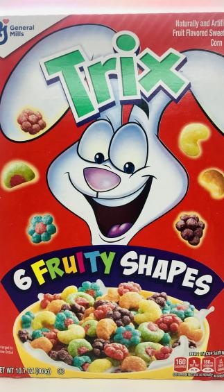 G & M Trix 6 Fruity Shapes 303g.