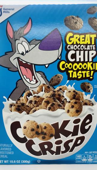 G & M Cookie crisp 300g.