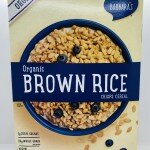 Barbara's Organic brown rice 283g.