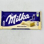 Milka White Chocolate 100g