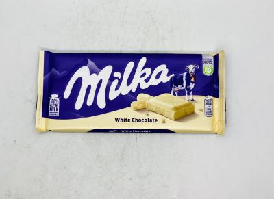 Milka White Chocolate 100g