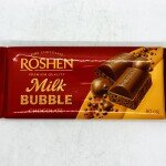 Roshen Milk Bubble Chocolate 80g