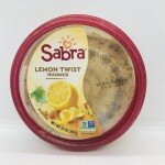 Sabra Lemon Twist Hummus