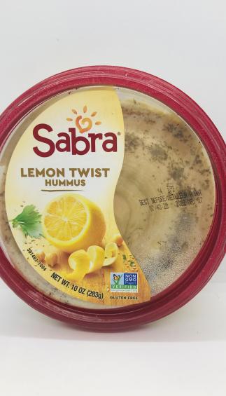 Sabra Lemon Twist Hummus