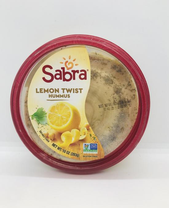 Sabra Lemon Twist Hummus