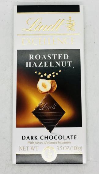 Lindt Dark Excellence Roasted Hazelnut 100g