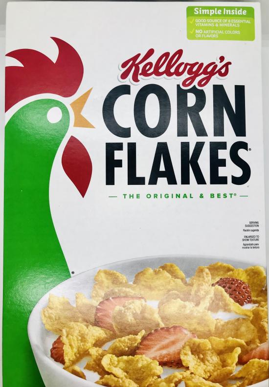 Kellogg's Corn Flakes 340g.