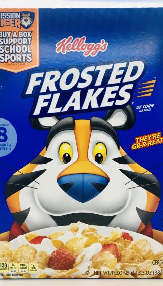 Kellogg's Frosted flakes 382g.