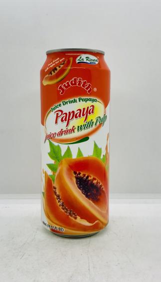 Judith Papaya Juice Drink with Pulp 490mL