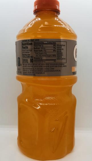 Gatorade Orange 1.89L.