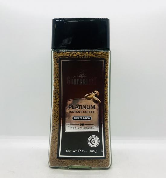 Gourmanoff Platinum Instant Coffee 200g