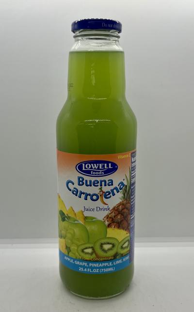 Lowell Apple Grape Pineapple Lime Kiwi 750ml