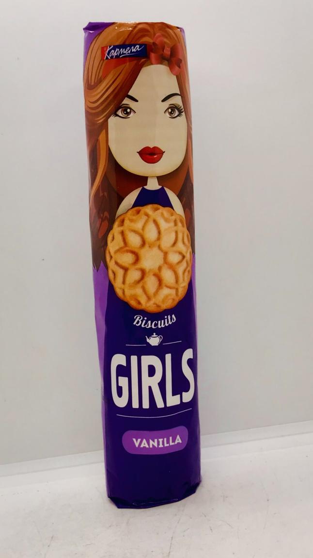 Biscuits Girls Vanilla 163g