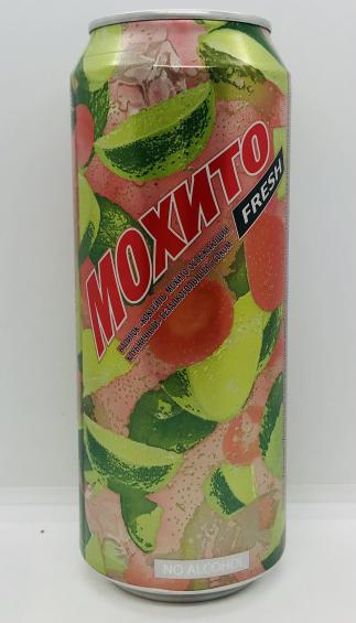 Mokhito Fresh 0.5L Strawb