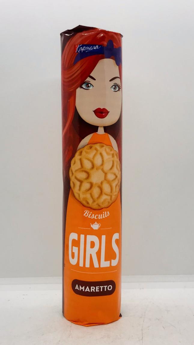 Biscuits Girls Amaretto 163g