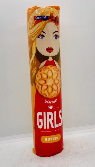 Biscuits Girls Butter 163g