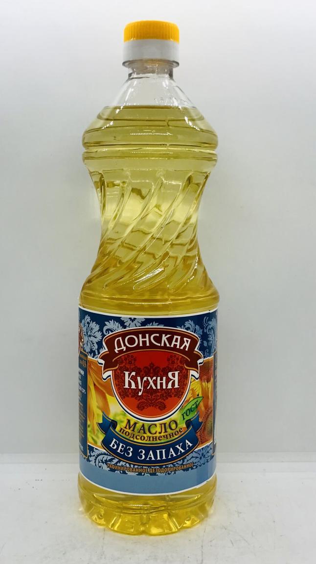 Donskaya kuhnya Sunflower Oil Refined 900ml