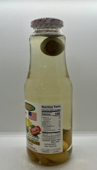 Bazi Quince & Feijoa Compote 1L