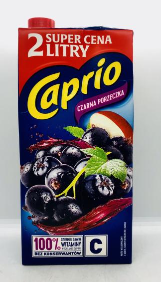 Caprio Blackcurrant 2L