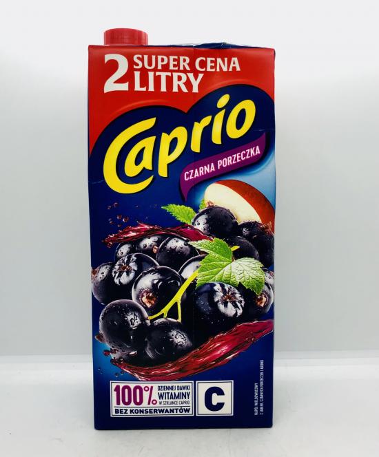 Caprio Blackcurrant 2L