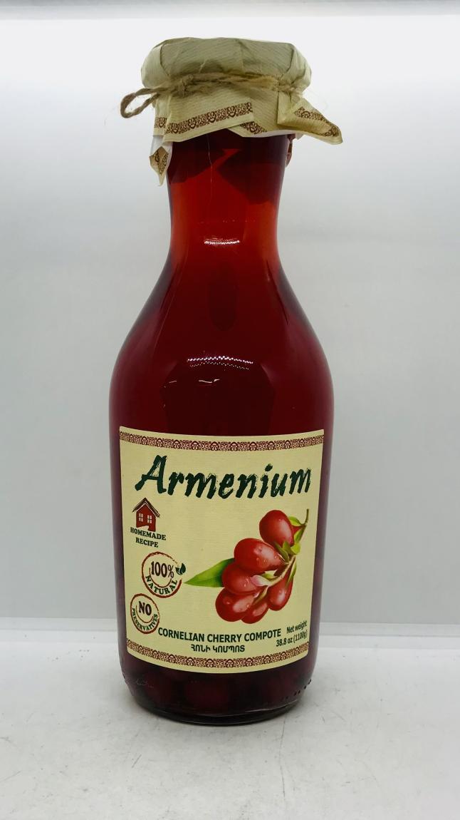 Armenium Cornelian Cherry Compote 1100g