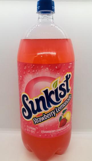 Sunkist strawberry lemonade 2L