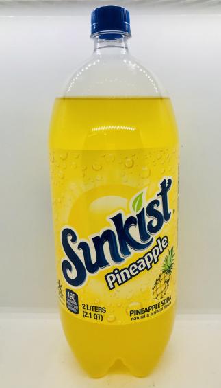 Sunkist Pineapple 2 liters