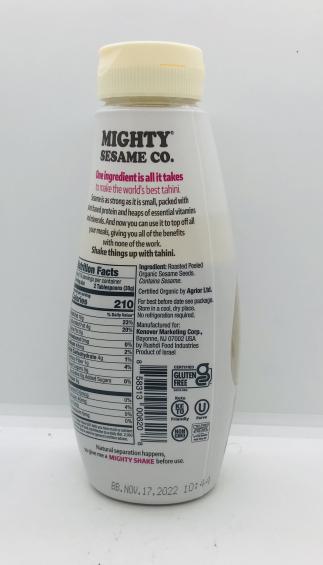 TAHINI Organic