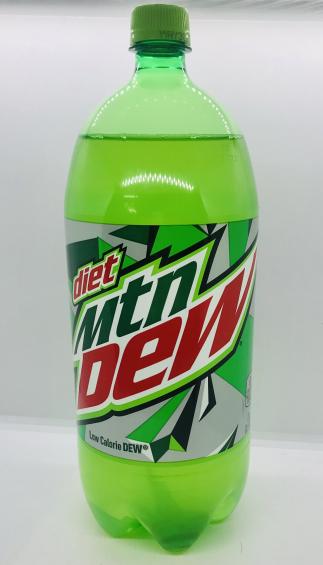 Diet MTN DEW 2L.