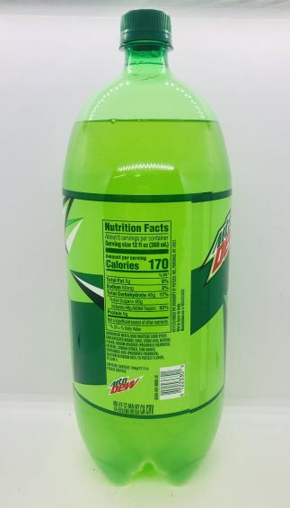 MTN DEW 2L.