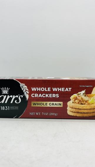 Carr's Whole Wheat Crackers 200g