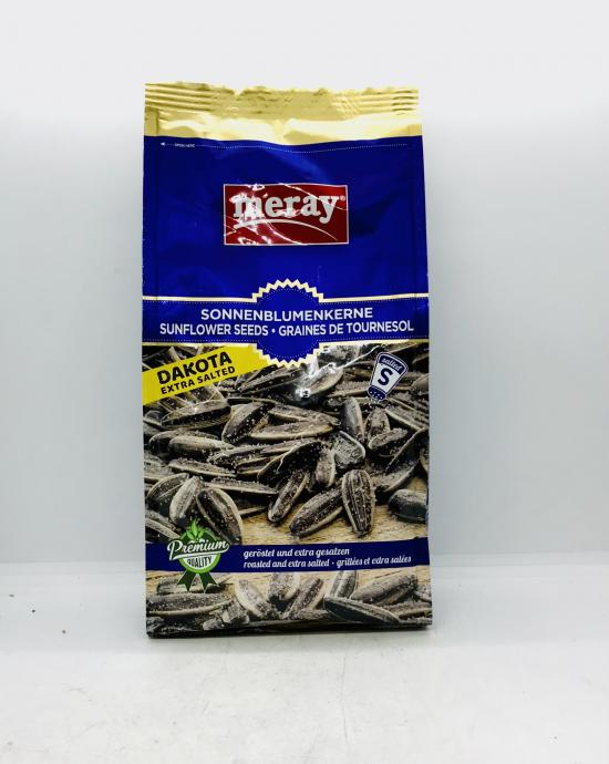 Meray Sunflower Seeds Dakota Roasted and Extra Salted 250g