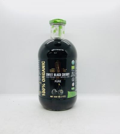 Georgia's Natural Sweet Black Cherry 1L