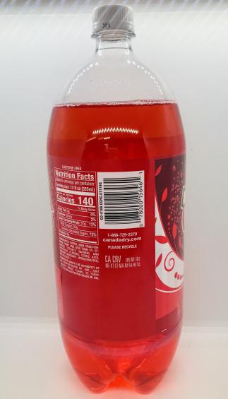 Canada Dry Cranberry Ginger Ale 2L.