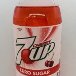 7UP Zero sugar Cherry soda 2L.